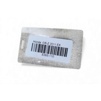 Honda CR-Z CRZ 11-16 Hood Hinges Left/Right Set White, 60120-SZT-G00ZZ, E065, OEM, 2011, 2012, 2013, 2014, 2015, 2016