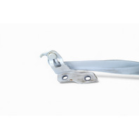 Honda CR-Z CRZ 11-16 Hood Hinges Left/Right Set White, 60120-SZT-G00ZZ, E065, OEM, 2011, 2012, 2013, 2014, 2015, 2016