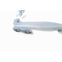 Honda CR-Z CRZ 11-16 Hood Hinges Left/Right Set White, 60120-SZT-G00ZZ, E065, OEM, 2011, 2012, 2013, 2014, 2015, 2016