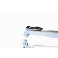 Honda CR-Z CRZ 11-16 Hood Hinges Left/Right Set White, 60120-SZT-G00ZZ, E065, OEM, 2011, 2012, 2013, 2014, 2015, 2016