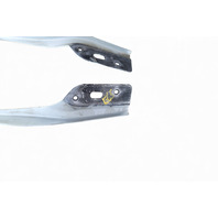 Honda CR-Z CRZ 11-16 Hood Hinges Left/Right Set White, 60120-SZT-G00ZZ, E065, OEM, 2011, 2012, 2013, 2014, 2015, 2016