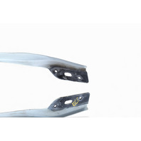 Honda CR-Z CRZ 11-16 Hood Hinges Left/Right Set White, 60120-SZT-G00ZZ, E065, OEM, 2011, 2012, 2013, 2014, 2015, 2016