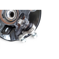 Honda Insight 19-22 Ftont Knuckle Spindle Left/Driver 51216-T20-A01, E066, OEM, 2019, 2020, 2021, 2022