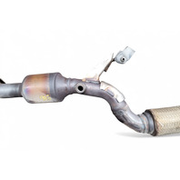 Honda Insight 19-22 Exhaust Pipe Muffler (A) 1.5L 18160-6L2-A00, E066, OEM, 2019, 2020, 2021, 2022