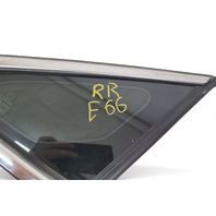 Honda Insight 19-22 Rear Vent Quarter Glass Right Passenger 73500-TXM-A01, E066, OEM, 2019, 2020, 2021, 2022