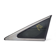 Honda Insight 19-22 Rear Vent Quarter Glass Right Passenger 73500-TXM-A01, E066, OEM, 2019, 2020, 2021, 2022 Honda Insight 19-22 Rear Vent Quarter Glass Right Passenger 73500-TXM-A01, E066, OEM, 2019, 2020, 2021, 2022