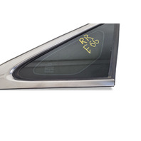 Honda Insight 19-22 Rear Vent Quarter Glass Right Passenger 73500-TXM-A01, E066, OEM, 2019, 2020, 2021, 2022