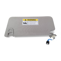 Honda Insight 19-22 Sedan Sun Visor Sunvisor Right Gray 83230-TBA-A93ZA, E066, OEM, 2019, 2020, 2021, 2022