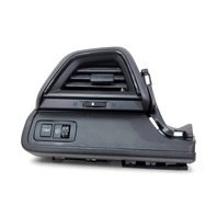 Honda Insight 19-22 A/C Vent Panel Outlet Left/Driver w/Switches 77622-TXM-A01ZA, E066, OEM, 2019, 2020, 2021, 2022 Honda Insight 19-22 A/C Vent Panel Outlet Left/Driver w/Switches 77622-TXM-A01ZA, E066, OEM, 2019, 2020, 2021, 2022