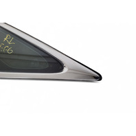 Honda Insight 19-22 Rear Vent Quarter Glass Left/Driver 73550-TXM-A01, E066, OEM, 2019, 2020, 2021, 2022