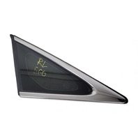 Honda Insight 19-22 Rear Vent Quarter Glass Left/Driver 73550-TXM-A01, E066, OEM, 2019, 2020, 2021, 2022 Honda Insight 19-22 Rear Vent Quarter Glass Left/Driver 73550-TXM-A01, E066, OEM, 2019, 2020, 2021, 2022