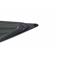 Honda Insight 19-22 Rear Vent Quarter Glass Left/Driver 73550-TXM-A01, E066, OEM, 2019, 2020, 2021, 2022