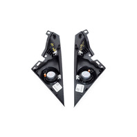 Honda Insight 19-22 Door Tweeter Audio Speaker Left/Right Set w/Cover 39120-TBA-A61, E066, OEM, 2019, 2020, 2021, 2022