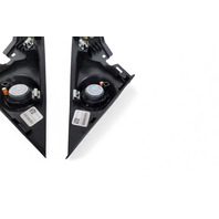 Honda Insight 19-22 Door Tweeter Audio Speaker Left/Right Set w/Cover 39120-TBA-A61, E066, OEM, 2019, 2020, 2021, 2022