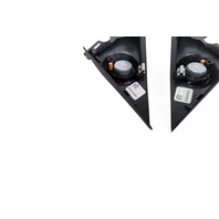 Honda Insight 19-22 Door Tweeter Audio Speaker Left/Right Set w/Cover 39120-TBA-A61, E066, OEM, 2019, 2020, 2021, 2022