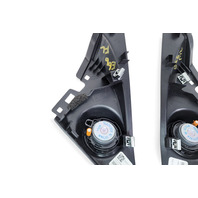 Honda Insight 19-22 Door Tweeter Audio Speaker Left/Right Set w/Cover 39120-TBA-A61, E066, OEM, 2019, 2020, 2021, 2022