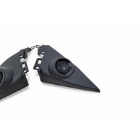 Honda Insight 19-22 Door Tweeter Audio Speaker Left/Right Set w/Cover 39120-TBA-A61, E066, OEM, 2019, 2020, 2021, 2022