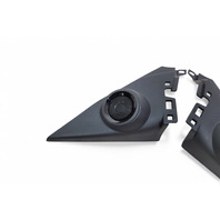 Honda Insight 19-22 Door Tweeter Audio Speaker Left/Right Set w/Cover 39120-TBA-A61, E066, OEM, 2019, 2020, 2021, 2022