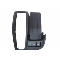 Honda Insight 19-22 Shift Shifter Select Bezel Trim W/ Switches  77294-TXM-A01ZA, E066, OEM, 2019, 2020, 2021, 2022