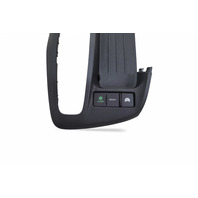 Honda Insight 19-22 Shift Shifter Select Bezel Trim W/ Switches  77294-TXM-A01ZA, E066, OEM, 2019, 2020, 2021, 2022