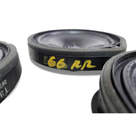 Honda Insight 19-22 Rear Door Audio Speaker Left/Right Set (2) 39120-TBA-A11, E066, OEM, 2019, 2020, 2021, 2022