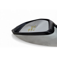 Honda Insight 21-22 Side View Mirror Right/Passenger Platinum White, 76208-TXM-A61ZA, E066, OEM, 2021, 2022