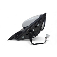 Honda Insight 21-22 Side View Mirror Right/Passenger Platinum White, 76208-TXM-A61ZA, E066, OEM, 2021, 2022