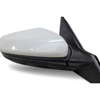 Honda Insight 21-22 Side View Mirror Right/Passenger Platinum White, 76208-TXM-A61ZA, E066, OEM, 2021, 2022