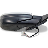 Honda Insight 21-22 Side View Mirror Right/Passenger Platinum White, 76208-TXM-A61ZA, E066, OEM, 2021, 2022