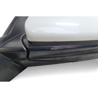 Honda Insight 21-22 Side View Mirror Left/Driver Platinum White, 76258-TXM-A61ZA, E066, OEM, 2021, 2022