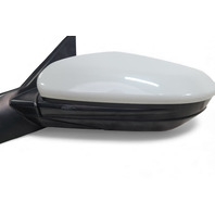 Honda Insight 21-22 Side View Mirror Left/Driver Platinum White, 76258-TXM-A61ZA, E066, OEM, 2021, 2022