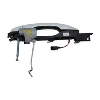 Honda Insight 20-22 Front Left/Driver Exterior Door Handle, Platinum White, 72181-TVA-A81ZE, E066, OEM, 2020, 2021, 2022