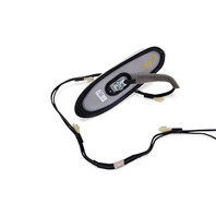 Honda Insight 19-22 Roof Antenna Radio GPS XM Platinum White, 39150-TXM-A61ZH, E066, OEM, 2019, 2020, 2021, 2022