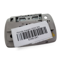Honda Insight 19-22 Rear Overhead Dome Roof Interior Map Light Lamp Gray 34254-T2A-023ZH, E066, OEM, 2019, 2020, 2021, 2022