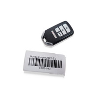 Honda Insight 19-22 Keyless Entry Remote Fob w/o Key 72147-TWA-A11, E066, OEM, 2019, 2020, 2021, 2022