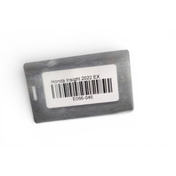 Honda Insight 20-22 Rocker Panel Molding Left/Driver Platinum White, 71850-TXM-A01ZH, E066, OEM, 2020, 2021, 2022