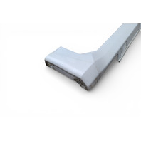 Honda Insight 20-22 Rocker Panel Molding Left/Driver Platinum White, 71850-TXM-A01ZH, E066, OEM, 2020, 2021, 2022