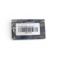 Honda Insight 19-22 Front Crossmember Engine Cradle 50200-TXM-A01, E066, OEM, 2019, 2020, 2021, 2022