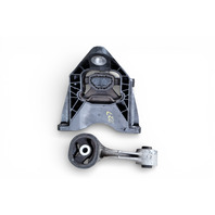 Honda Insight 19-22 Transmission Mount Mounting Rubber, Torquerod Lower Set, 50890-TRW-A01, 50850-TXM-A02, E066, OEM, 2019, 2020, 2021, 2022