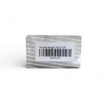 Honda Insight 19-22 Cooling Radiator Toyo 1J010-6L2-A01, E066, OEM, 2019, 2020, 2021, 2022