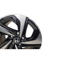 Honda Insight 21-22 Alloy Wheel Rim Disk 5 Spoke 16x7 42700-TXM-A61, E066, #1, OEM, 2021, 2022