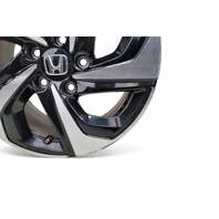 Honda Insight 21-22 Alloy Wheel Rim Disk 5 Spoke 16x7 42700-TXM-A61, E066, #1, OEM, 2021, 2022