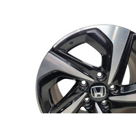 Honda Insight 21-22 Alloy Wheel Rim Disk 5 Spoke 16x7 42700-TXM-A61, E066, #1, OEM, 2021, 2022