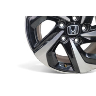 Honda Insight 21-22 Alloy Wheel Rim Disk 5 Spoke 16x7 42700-TXM-A61, E066, #1, OEM, 2021, 2022