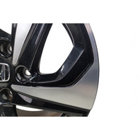 Honda Insight 21-22 Alloy Wheel Rim Disk 5 Spoke 16x7 42700-TXM-A61, E066, #2, OEM, 2021, 2022