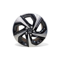 Honda Insight 21-22 Alloy Wheel Rim Disk 5 Spoke 16x7 42700-TXM-A61, E066, #2, OEM, 2021, 2022 Honda Insight 21-22 Alloy Wheel Rim Disk 5 Spoke 16x7 42700-TXM-A61, E066, #2, OEM, 2021, 2022