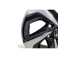 Honda Insight 21-22 Alloy Wheel Rim Disk 5 Spoke 16x7 42700-TXM-A61, E066, #2, OEM, 2021, 2022