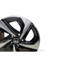 Honda Insight 21-22 Alloy Wheel Rim Disk 5 Spoke 16x7 42700-TXM-A61, E066, #2, OEM, 2021, 2022