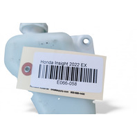 Honda Insight 19-22 Radiator Reservoir Coolant Overflow Tank 19101-6L2-A00, E066, OEM, 2019, 2020, 2021, 2022