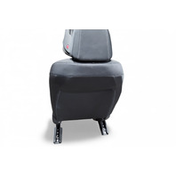 Honda Insight 19-2022 Front Right Passenger Seat Cloth Black, 81531-TXM-A11ZB, E066, OEM, 2019, 2022, 2021, 2022